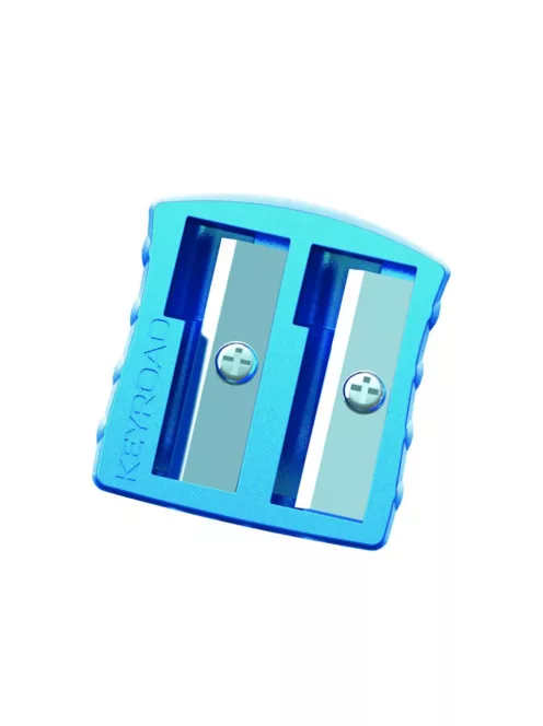 Hegyező 2 lyukú fém Keyroad Metal Colourful vegyes színek