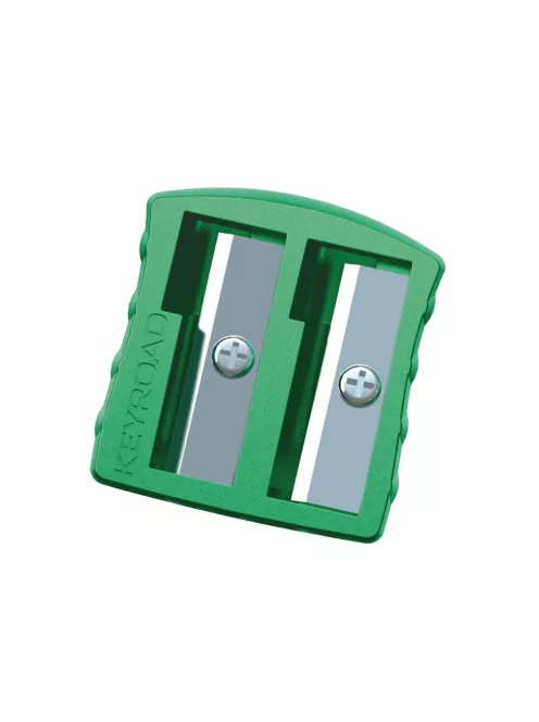 Hegyező 2 lyukú fém Keyroad Metal Colourful vegyes színek