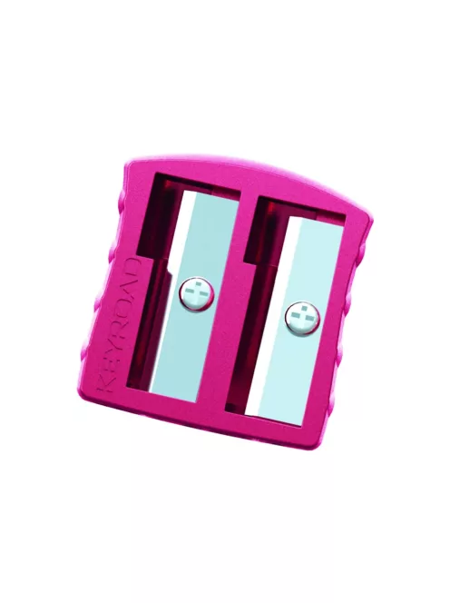 Hegyező 2 lyukú fém Keyroad Metal Colourful vegyes színek