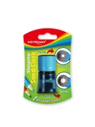 Hegyező 2 lyukú tartályos Keyroad Sand Clock vegyes színek