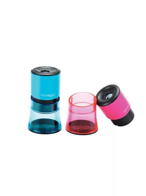 Hegyező 2 lyukú tartályos Keyroad Sand Clock vegyes színek