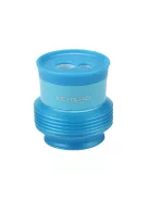 Hegyező 2 lyukú tartályos Keyroad Stretchy vegyes színek