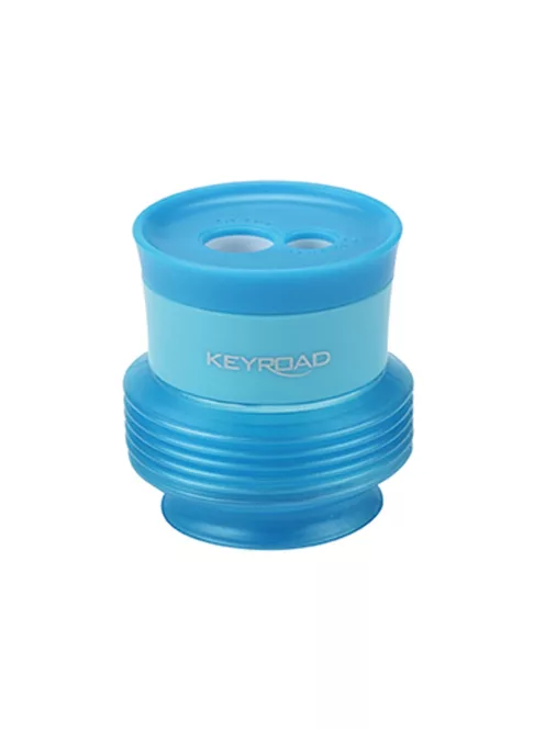 Hegyező 2 lyukú tartályos Keyroad Stretchy vegyes színek