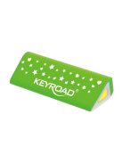 Radír, PVC mentes 24 db/display Keyroad Roo Fix vegyes színek