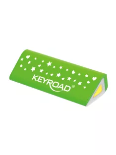   Radír, PVC mentes 24 db/display Keyroad Roo Fix vegyes színek