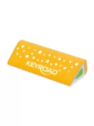Radír, PVC mentes 24 db/display Keyroad Roo Fix vegyes színek