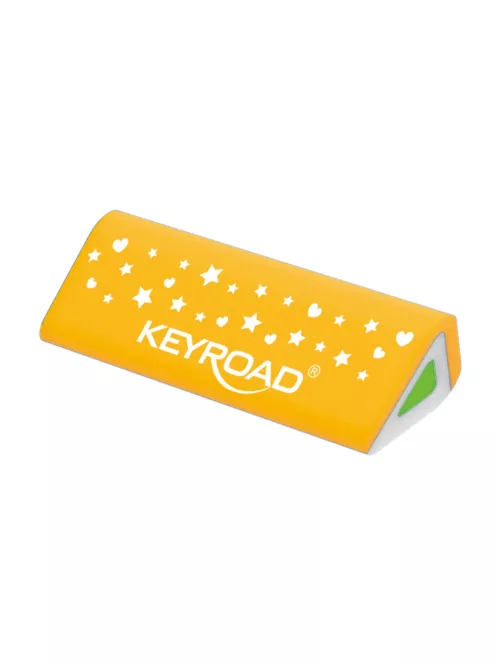 Radír, PVC mentes 24 db/display Keyroad Roo Fix vegyes színek