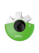 Radír, PVC mentes 24 db/display Keyroad Ufo Spinner vegyes színek