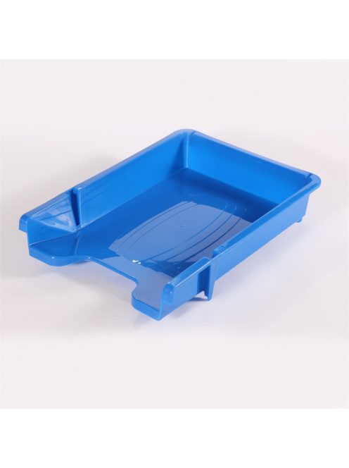 Irattálca műanyag 460, 355x255x55mm, Bluering®, kék