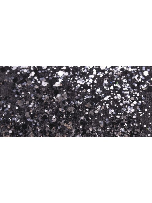 Extrém csillámos textilfesték, fekete, 59ml