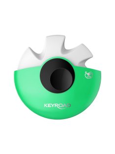 Radír, PVC mentes Keyroad Ufo Spinner vegyes színek