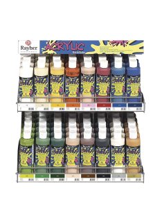 Készlet Acrylic akrilfesték, 235 ml