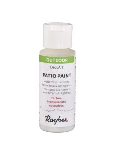   Patio-Paint időjárásálló kültéri akrilfesték, színtelen, 59 ml