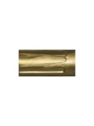 Krétatoll, brill.arany, ék alakú heggyel, 2-6 mm