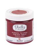 Chalky finish krétafesték, burgundi vörös, 118ml