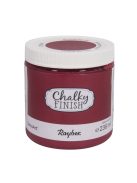 Chalky finish krétafesték, burgundi vörös, 236ml