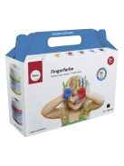 Ujjfesték-készlet, 6 x 150ml