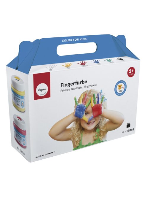 Ujjfesték-készlet, 6 x 150ml