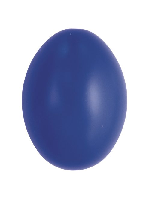 Műanyag tojás, 6 cm, söt.kék