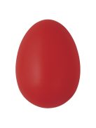 Műanyag tojás, 6 cm, piros