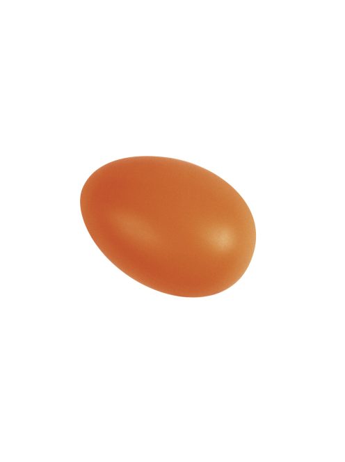 Műanyag tojás, 6 cm, narancssárga