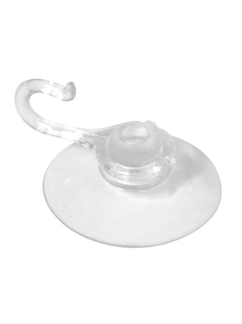 Tapadókorongos akasztó, 15 mm, 4 db/csom.