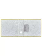 Iratrendező A5, 7,5cm,lapraszerelt, Bluering® sárga