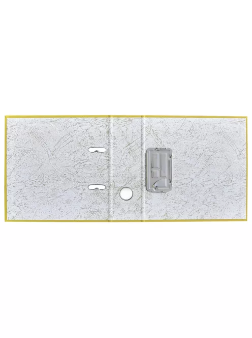 Iratrendező A5, 7,5cm,lapraszerelt, Bluering® sárga