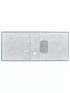 Iratrendező A5, 7,5cm,lapraszerelt, Bluering® zöld