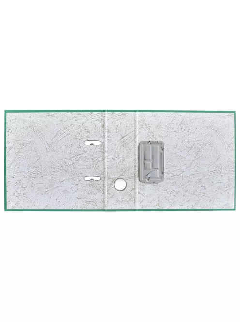 Iratrendező A5, 7,5cm,lapraszerelt, Bluering® zöld