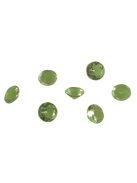 Akrildísz gyémánt, 12 mm, májusi zöld, 60g