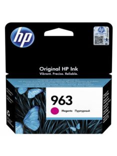 HP 3JA24AE NO.963 MAGENTA EREDETI TINTAPATRON