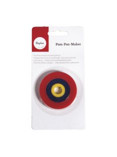 Pomponkészítő, átm.5,5 cm