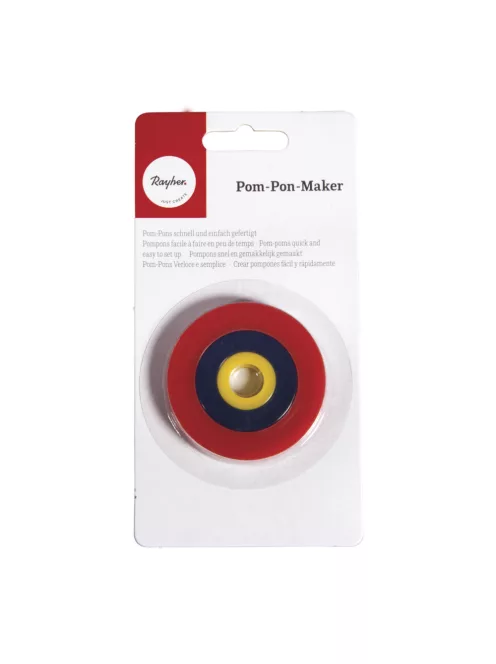 Pomponkészítő, átm.5,5 cm