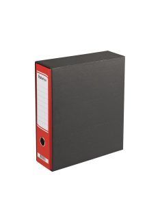 Tokos iratrendező A4, 8cm, Foroffice piros