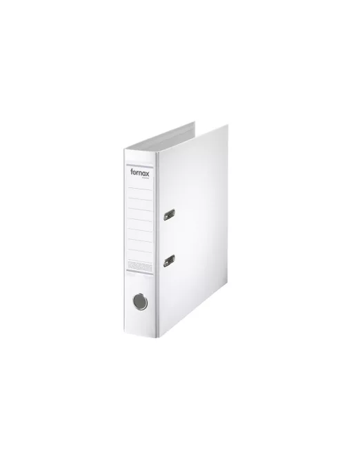 Iratrendező A4, 8cm, Fornax Master fehér