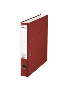 Iratrendező A4, 5,5 cm, Fornax Master bordó