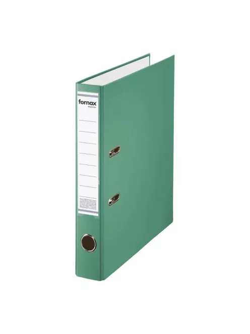 Iratrendező A4, 5,5cm, Fornax Master zöld