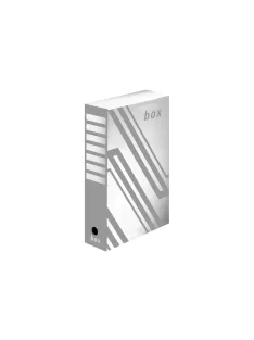 Archiváló doboz boxy A4, 100mm, karton 35x25x10cm, Fornax