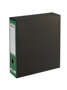 Tokos iratrendező A4, 8cm, Foroffice zöld