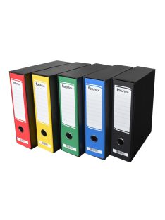 Tokos iratrendező A4, 8cm, Foroffice zöld