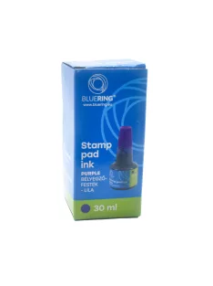 Bélyegzőfesték 30ml, Bluering® Flower lila