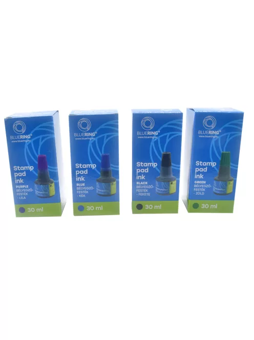 Bélyegzőfesték 30ml, Bluering® Flower lila