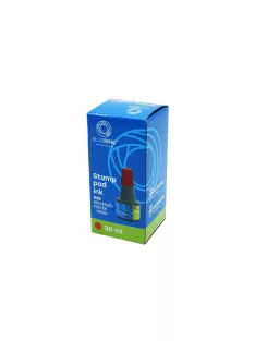 Bélyegzőfesték 30ml, Bluering® Flower piros