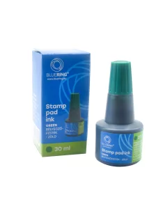Bélyegzőfesték 30ml, Bluering® Flower zöld