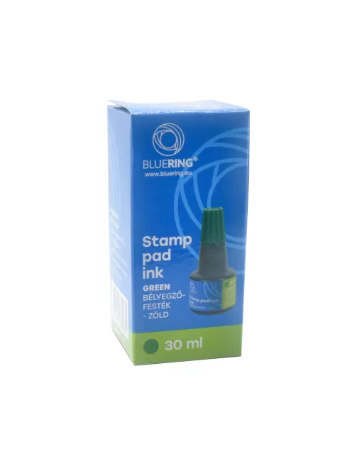 Bélyegzőfesték 30ml, Bluering® Flower zöld