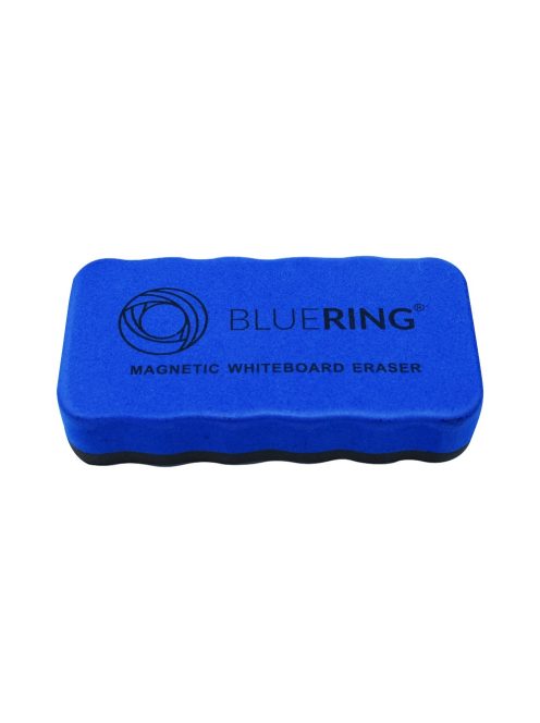 Mágneses táblatörlő 10,5x5,5x2cm, Bluering® kék