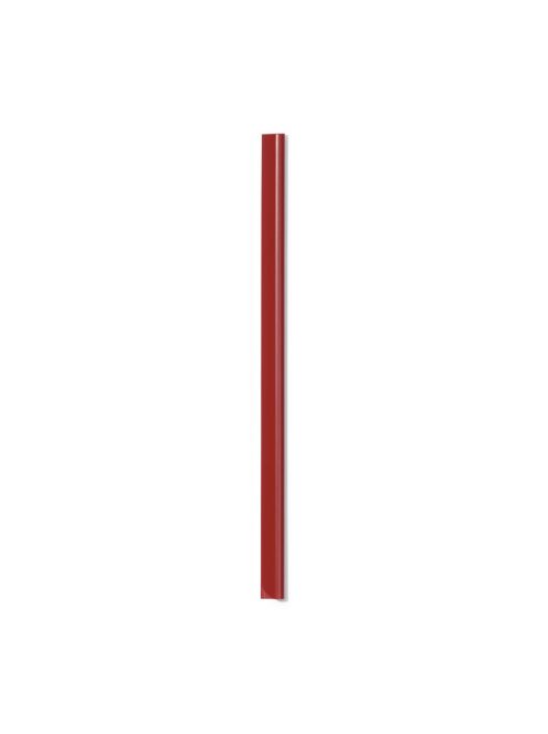Iratsín lefűzhető 3mm, 100db/doboz, Durable piros
