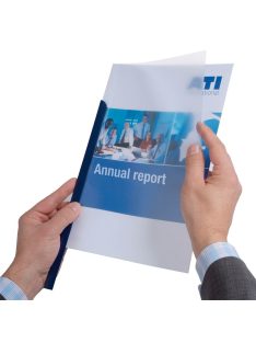 Iratsín lefűzhető 3mm, 100db/doboz, Durable zöld