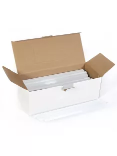 Iratsín 6mm, 100 db/doboz, Bluering® fehér